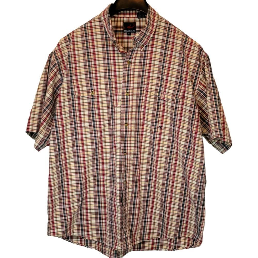 Men's Roper Cowboy Buttonup Size XL